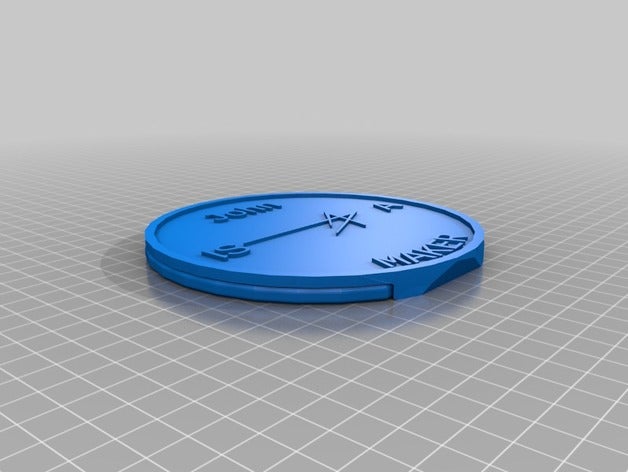 lockheed martin maker param ofis özelleştirilmiş 3D print model - Mito3D