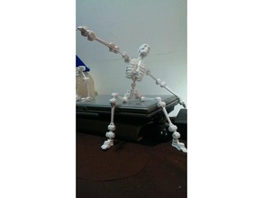 robot bone collector 3d printing tests 3d print model - Mito3D
