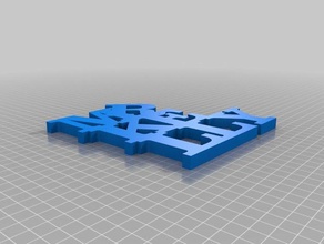 Bay kelly heykeller özelleştirilmiş 3d print model - Mito3D