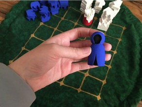 özel tak set - chandrian haliax capstone oyunlar 3d print model - Mito3D