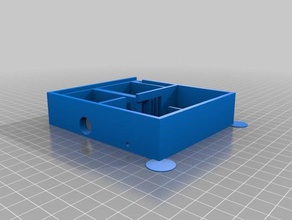 3d plotclock basılmıştır elektronik 3d print model - Mito3D