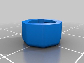 özelleştirilmiş süngü container2 benim kaplar 3d print model - Mito3D