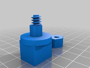 bracket color wheel 3d printing 3d print model - Mito3D