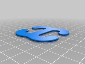 spalline del reggiseno hider moda 3d print model - Mito3D