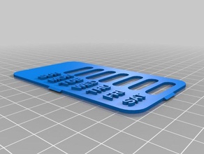 task-reminder household customized 3d print model - Mito3D