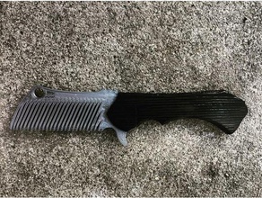 radknives tarak klon araçlar bıçak çerçeve kilit cep rad toxicfab 3d print model - Mito3D