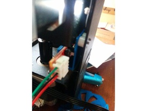 wanhao i3 z tope terminal adaptador de montaje Impresora 3d las piezas 3d print model - Mito3D