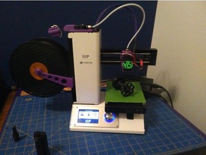 monoprice seleccione mini cama caliente de reparación actualización Impresora 3d accesorios climatizada construcción plataforma modificar mpsm z-eje 3d print model - Mito3D