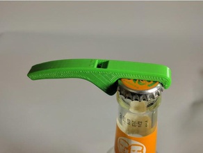 bottle opener whistle tools 3dator fusion 360 step 3d print model - Mito3D