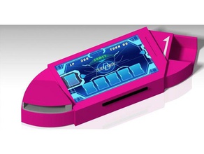 arc-v duelo de disco juguetes y accesorios juego la cubierta caja titular yu-gi-oh yugioh 3d print model - Mito3D