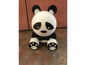 panda L'impression 3d 3d print model - Mito3D