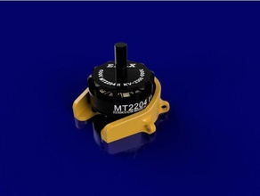 2204 brushless motor protector r c vehicles 3d print model - Mito3D