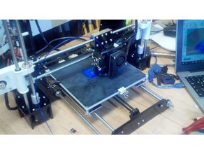anet a8 build plate 3d printer accessories upgrade buildplate 3d print model - Mito3D