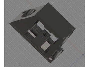 kossel solid endstop holder 2020 3d printer parts sintron 3d print model - Mito3D