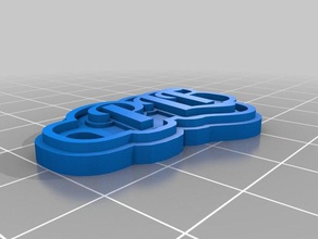 plf chaveiros personalizado 3d print model - Mito3D
