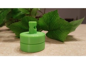 magnetic terrarium plant holder pets terrairum 3d print model - Mito3D