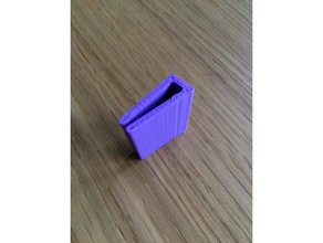 semi-elásticas clip de papel la oficina el los clips titular paperclip hoja 3d print model - Mito3D