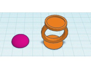 ring base 3d printing 3d print model - Mito3D
