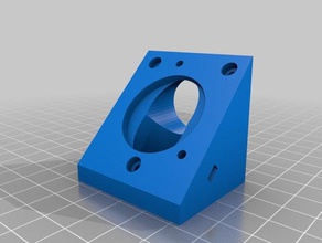 laser co2 25mm specchio titolare di montaggio regolazione il fai da te 3d print model - Mito3D