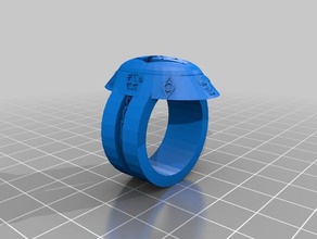 copy skyrim ring 3d printing 3d print model - Mito3D