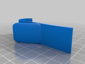 portasalviette bagno 3d print model - Mito3D