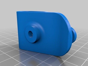 clip ceinture Kamera hx-a1 gopro panasonic 3d print model - Mito3D