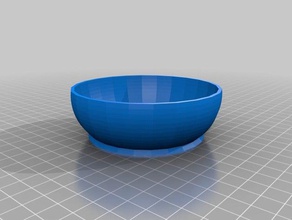justabowl A impressão 3d tigela taças aleatório vaso 3d print model - Mito3D