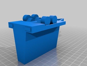 mobilboard trailer 3d printers 3d print model - Mito3D