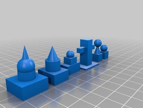 shae scacchi art 3d print model - Mito3D