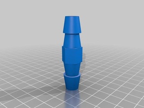mi personalizados tubo conector de manguera generator12 3 al aire libre y jardín personalizado 3d print model - Mito3D