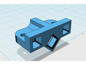 balsa triangular strip cutter hand tools 3d print model - Mito3D