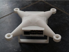 raspberry pi b+ 2 3 drone caso l'elettronica custodia raspberypi 3d print model - Mito3D