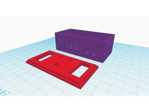 boitier prototypage La stampa 3d 3d print model - Mito3D