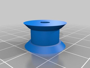 mon personnalisés simple poulie de vitesse la robotique personnalisé 3d print model - Mito3D