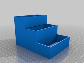 smalto titolare organizzazione trucco organizzatore per unghie 3d print model - Mito3D