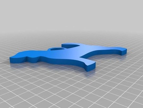 beagle llaveros personalizado 3d print model - Mito3D