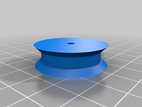 bode b polia simples engrenagem 3ª robótica personalizado 3d print model - Mito3D