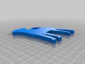 boston Schlüsselanhänger kundengebundene 3d print model - Mito3D