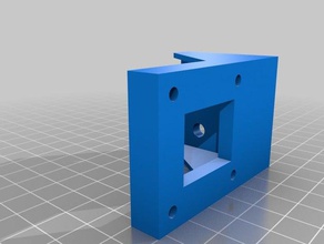 anet a2 z axis brace 3d printer parts 3d print model - Mito3D