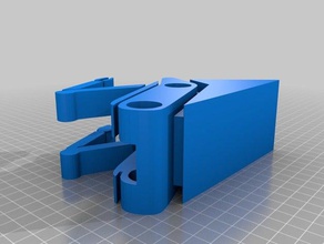 endeavor robotics buisness card holder office robot 3d print model - Mito3D