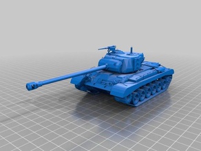 tanke A impressão 3d 3d print model - Mito3D