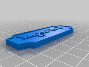 legos decor customized 3d print model - Mito3D