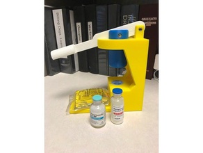 yov bolsa mini-aplicador hospital médica los dispositivos médicos mini-bolsa a la enfermera enfermería su farmacéutico farmacia de tecnología 3d print model - Mito3D