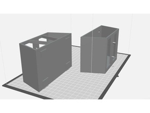 Trapez-Wecker-shell 3d-drucken 3d print model - Mito3D