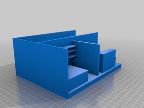 tiny house 1-2 3d printing 3d print model - Mito3D