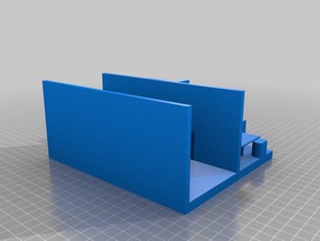 2-2 küçük ev 3d baskı 3d print model - Mito3D