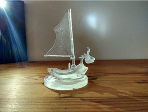 zelda wind waker re drakar fanprint giocattolo & accessori di gioco la barca carattere personaggio dei videogiochi 3d print model - Mito3D