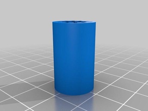 il mio personalizzato parametrico cuscinetto lineare divisa opzionale Stampante 3d parti su misura 3d print model - Mito3D