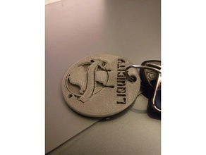 liquicity badge pièces et badges 3d print model - Mito3D