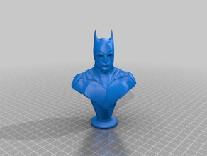 batman Skulpturen comic heroe Skulptur superheroe zbrush 3d print model - Mito3D